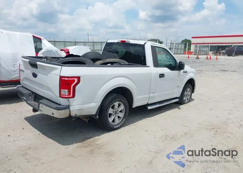2016 Ford F-150 Xlt from USA, damaged, VIN 1FTMF1CP3GFC04622